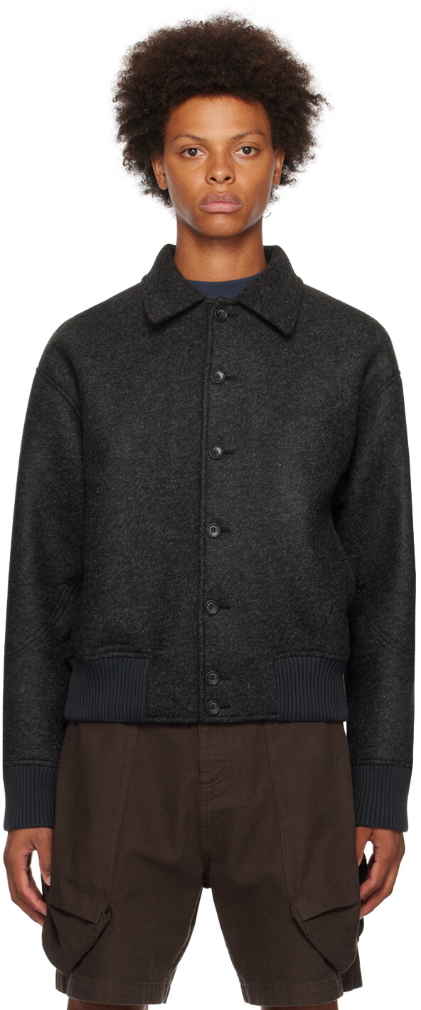 

Серый - Бомбер Le Chouchou Le Bomber Feltro Jacquemus