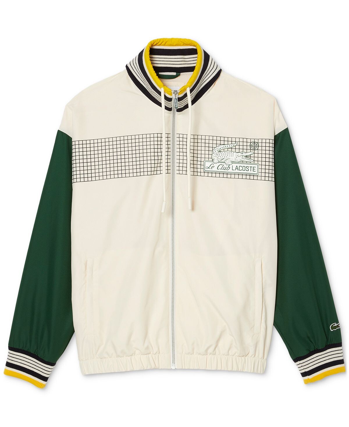 

Мужская университетская куртка Lacoste