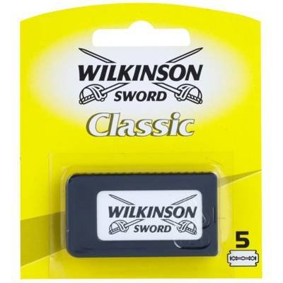 Меч Wilkinson, Classic, лезвие бритвы, 5 шт., Wilkinson Sword мягкая игрушка soulcalibur vi меч soul edge sword