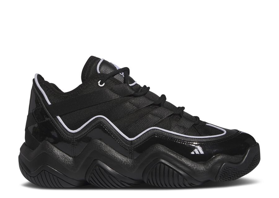 

Кроссовки adidas Top Ten 2010 'Black Patent', черный