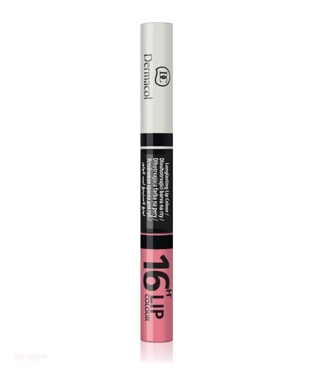 

В1, помада и блеск для губ 16, 7,1 мл Dermacol, Lip Color Longlasting 2