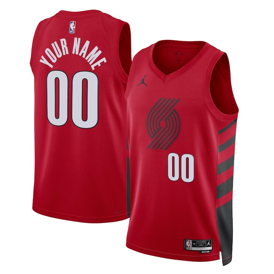 

Джерси Jordan Brand Portland Trail Blazers, красный
