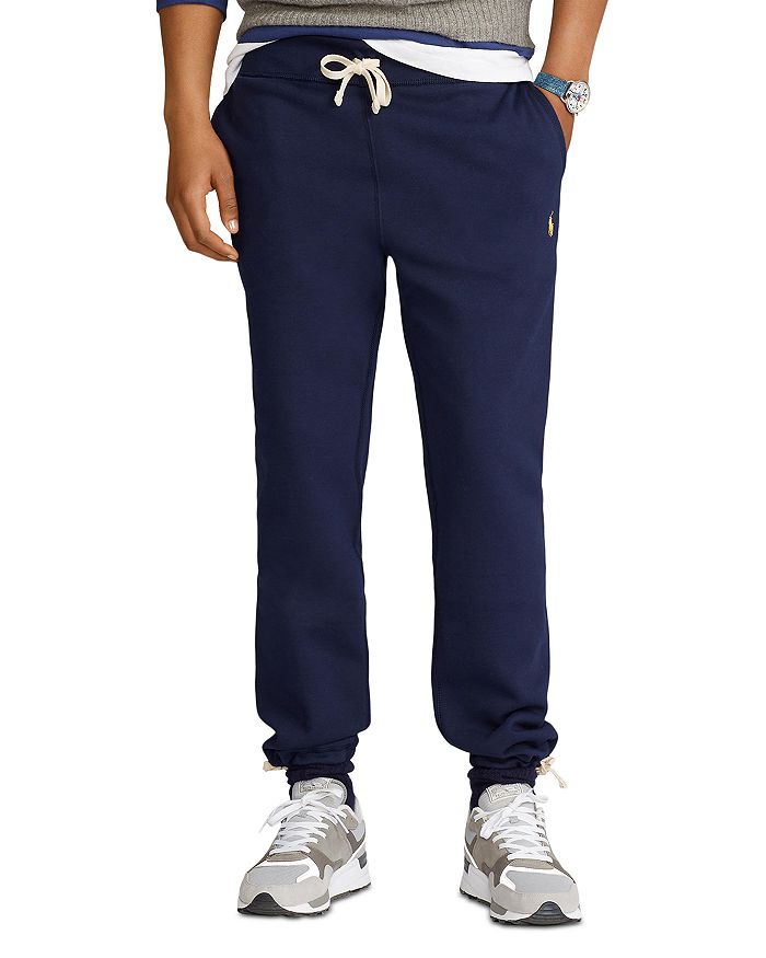 Флисовые брюки классического кроя с кулиской Polo Ralph Lauren