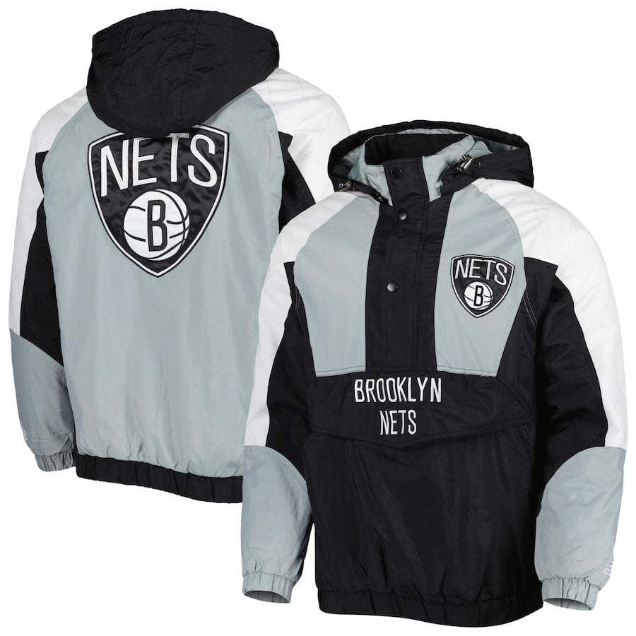 

Толстовка Starter Brooklyn Nets, черный