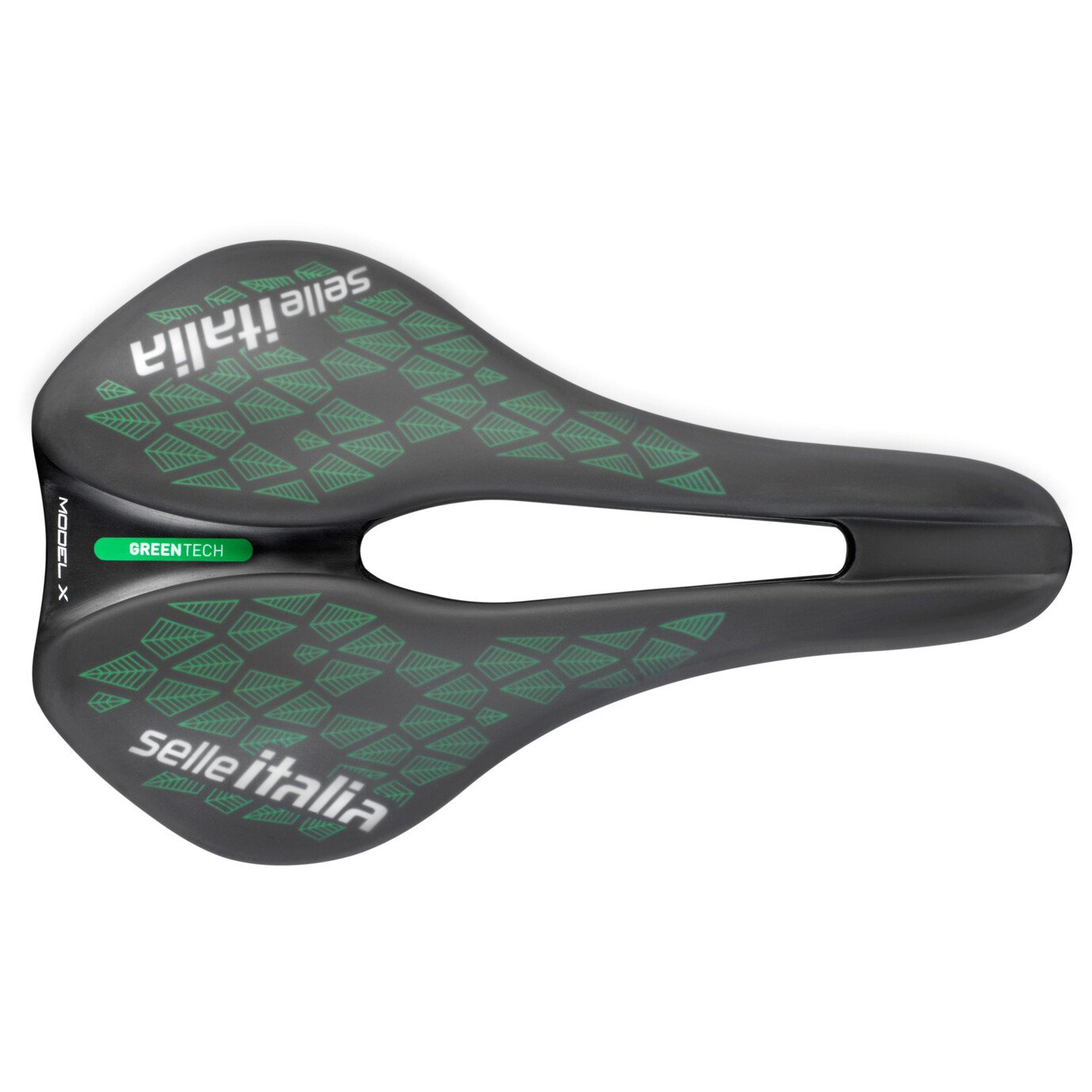 

Седло Selle Italia Model X Leaf, цвет Grey/Green