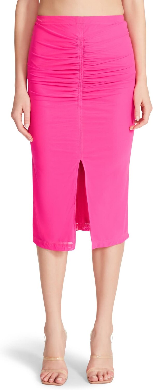 

Юбка со сборками Steve Madden, цвет Pink Glo