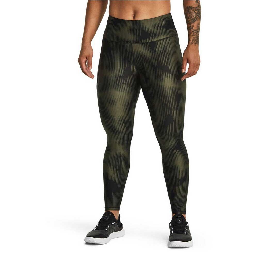 

Леггинсы Under Armour AOP 7/8, зеленый
