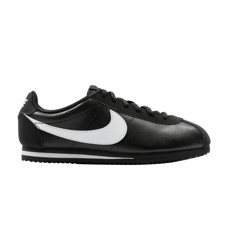 

Кроссовки Nike Cortez GS 'Black', черный