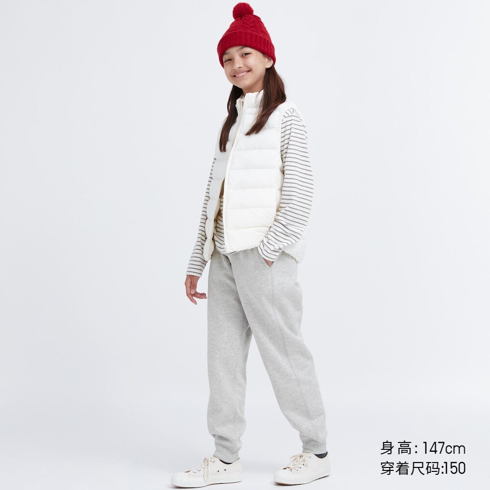 

Детская одежда Uniqlo, спортивные штаны и спортивные штаны из искусственного шерпа с бархатной подкладкой 23, осенне-зимний новый стиль