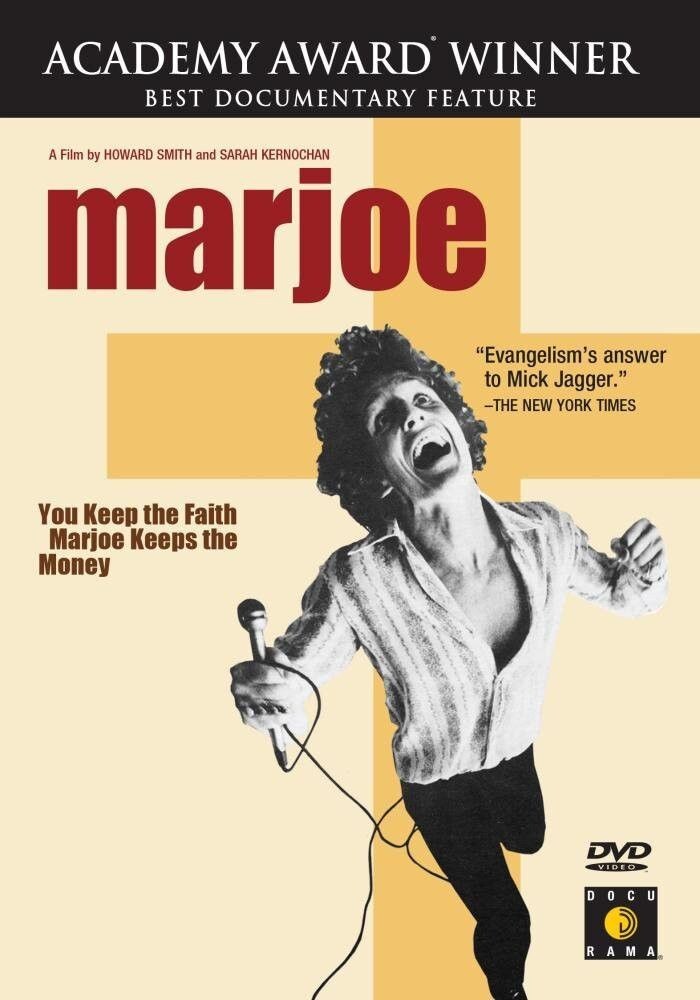 

Диск DVD Marjoe