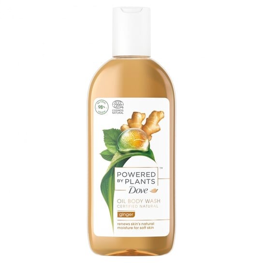 

Масло для душа, 250 мл Dove, Powered by Plants Ginger