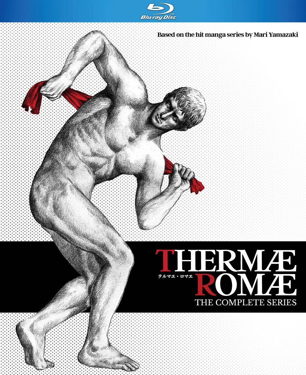 

Blu-Ray диск Thermae Romae Blu-ray