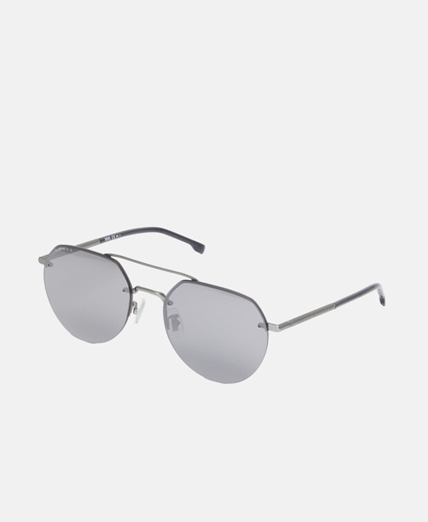 

Солнцезащитные очки Hugo Boss, темно-серый