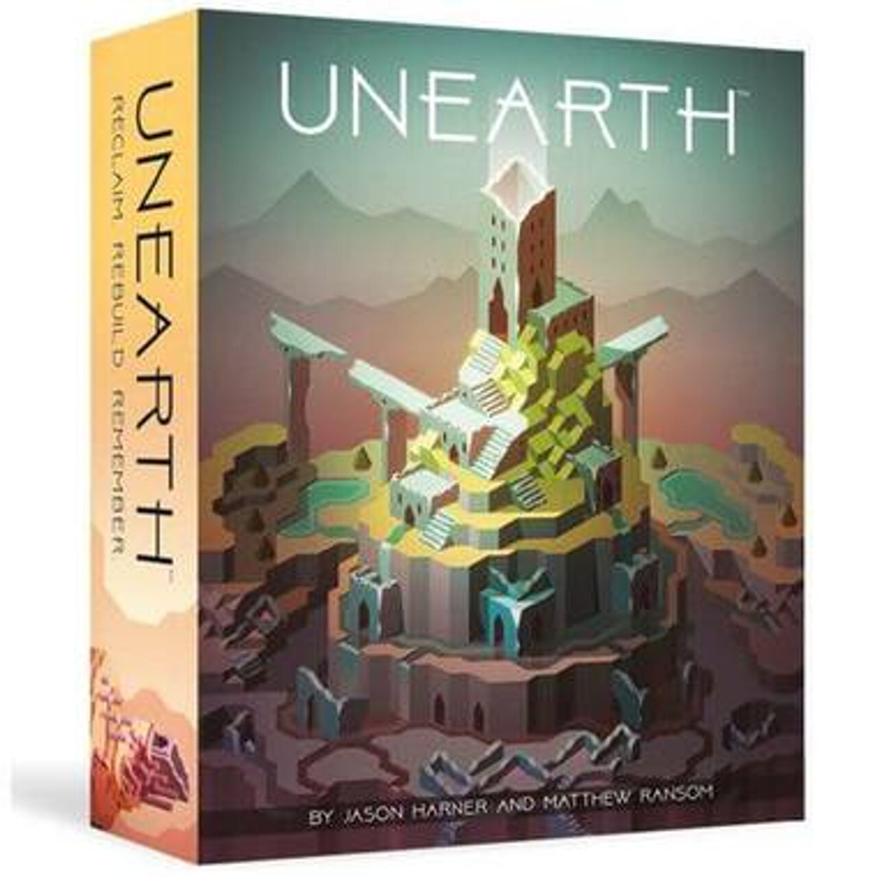 

Настольная игра Unearth