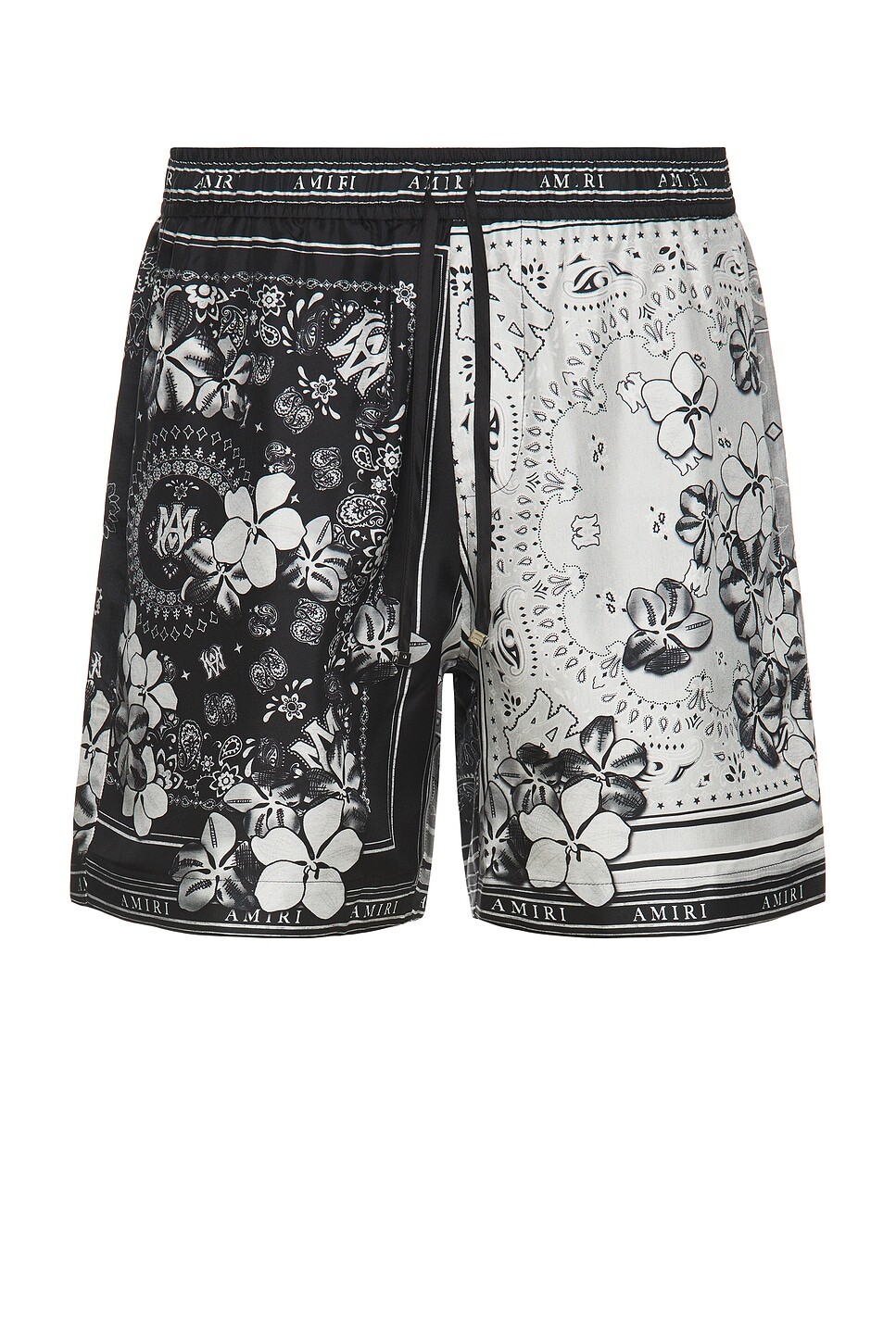 

Шорты мужские Bandana Floral Short Amiri, черный
