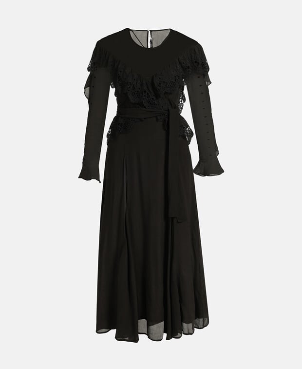 

Элегантное платье IRO, черный