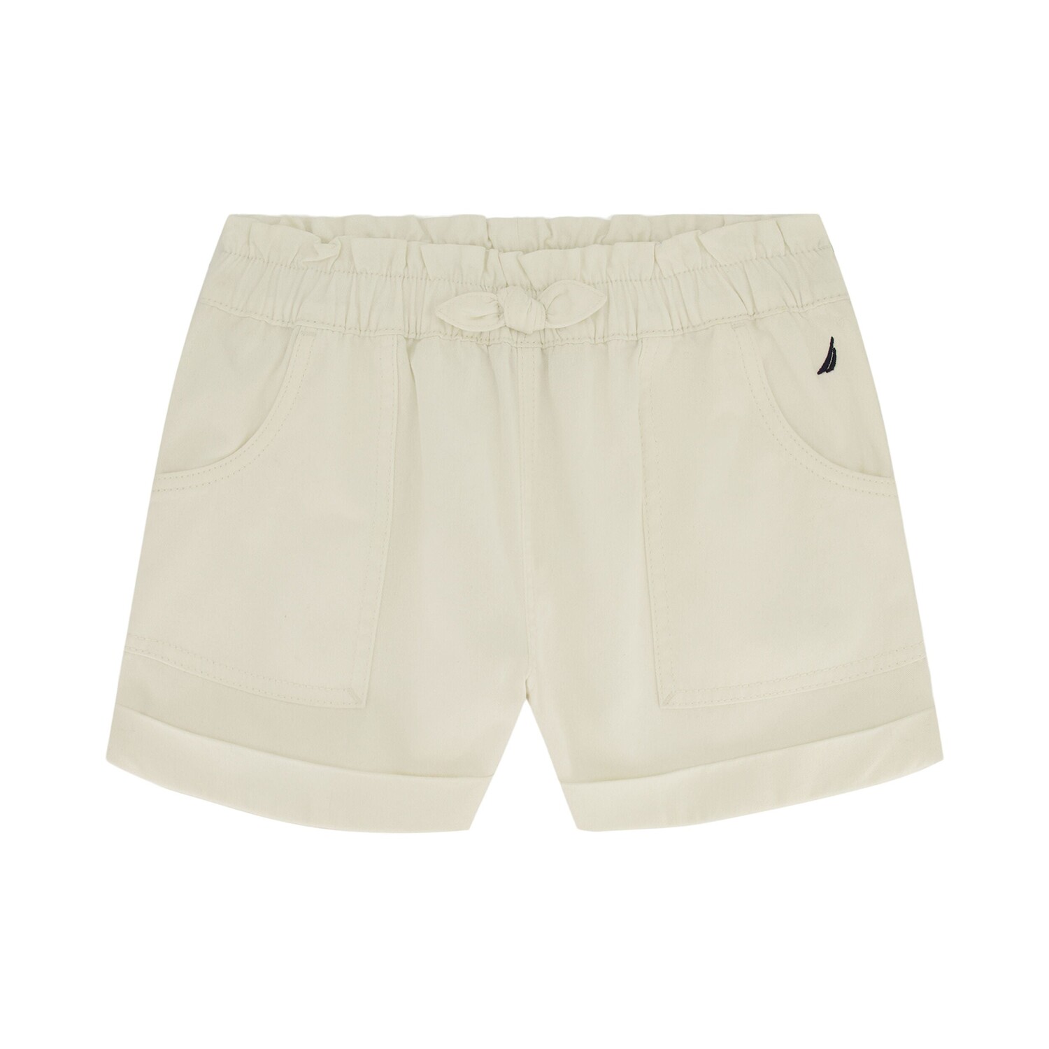 

Короткие шорты Nautica для девочек в бумажном пакете (7–16), цвет Bright White Parfait Pink