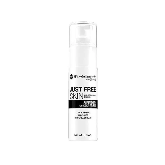 

Праймер для макияжа just free skin prebase de maquillaje hipoalergénica Bell Hypoallergenic, цвет nude