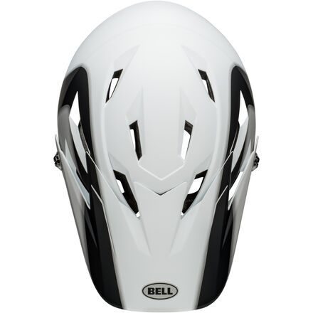 Санкционный шлем Bell, цвет Matte Black/White