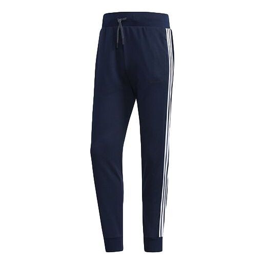 

Спортивные штаны adidas neo M CS MSH PNL TP Side Stripe Bundle Feet Sports Pants Navy Blue, синий