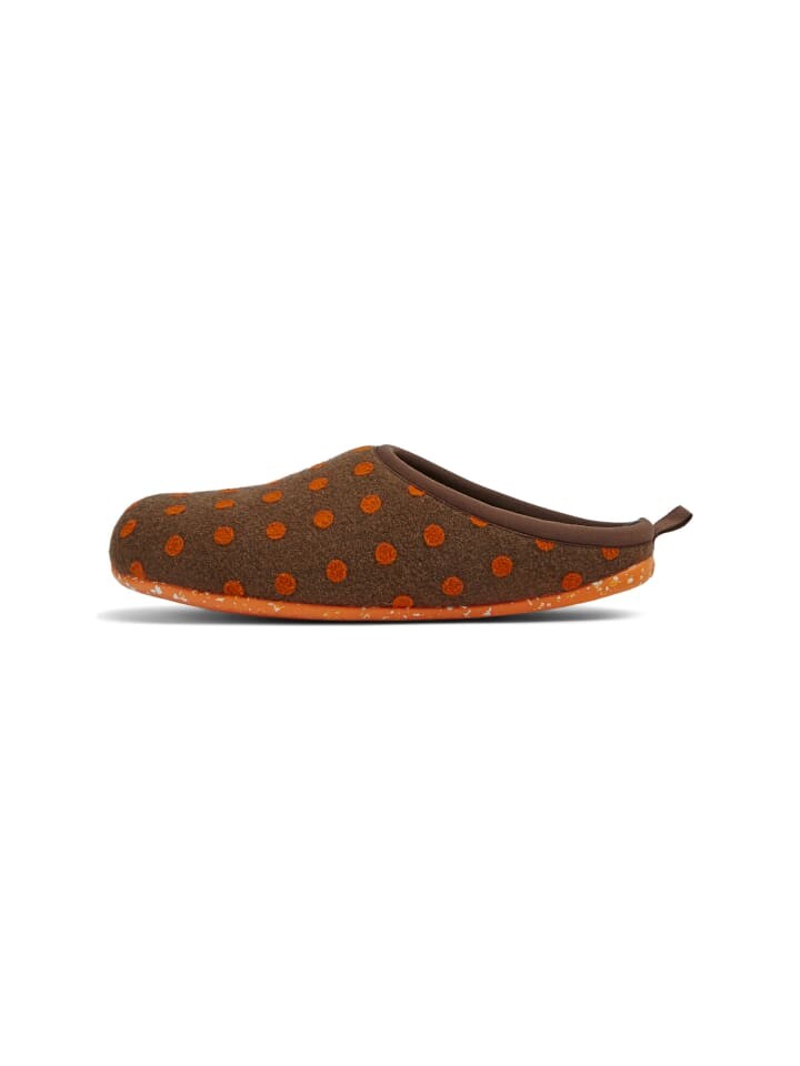 

Тапочки Camper Wabi, цвет braun/orange