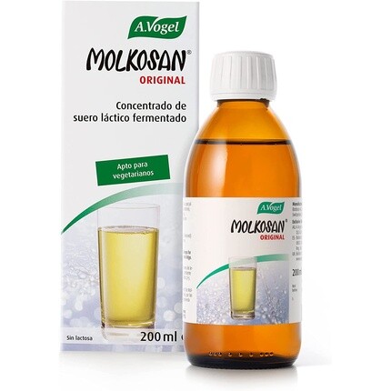 

Molkosan Original 200мл концентрированная сыворотка L+ с молочной кислотой, подходит для вегетарианцев, A.Vogel