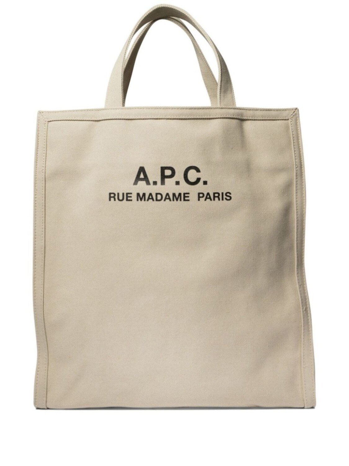 

A.P.C. сумка-тоут для восстановления сил, нейтральный цвет