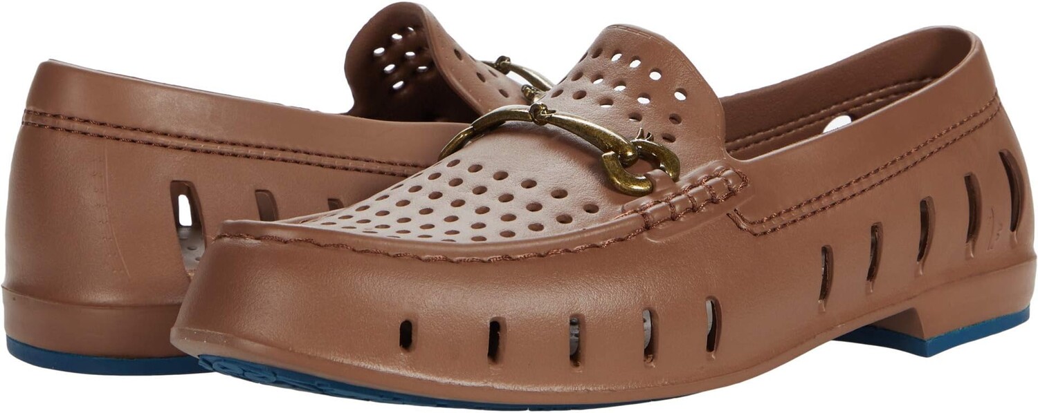 

Лоферы Floafers Chairman Bit Loafer Floafers, цвет Driftwood Brown/Sailor Navy