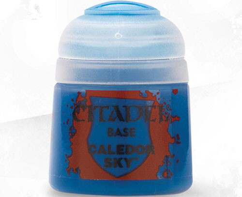 

Миниатюра Games Workshop Citadel Base Paint: Caledor Sky (12ml)
