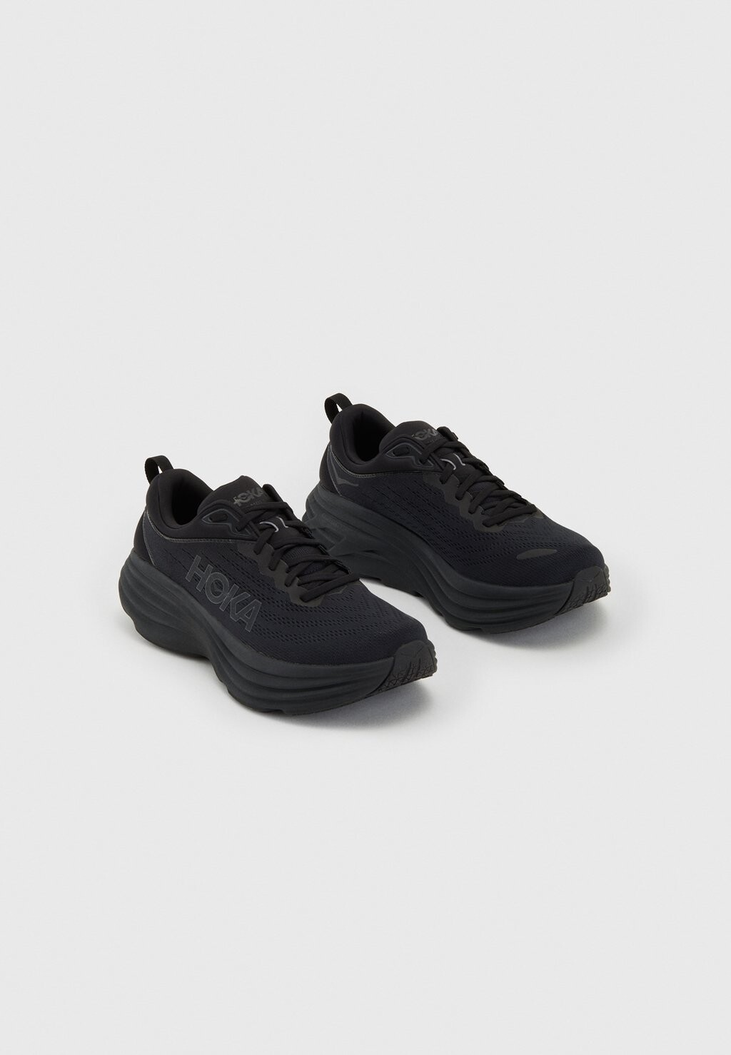 

Кроссовки HOKA BONDI 8, цвет Black, Черный, Кроссовки HOKA BONDI 8, цвет Black