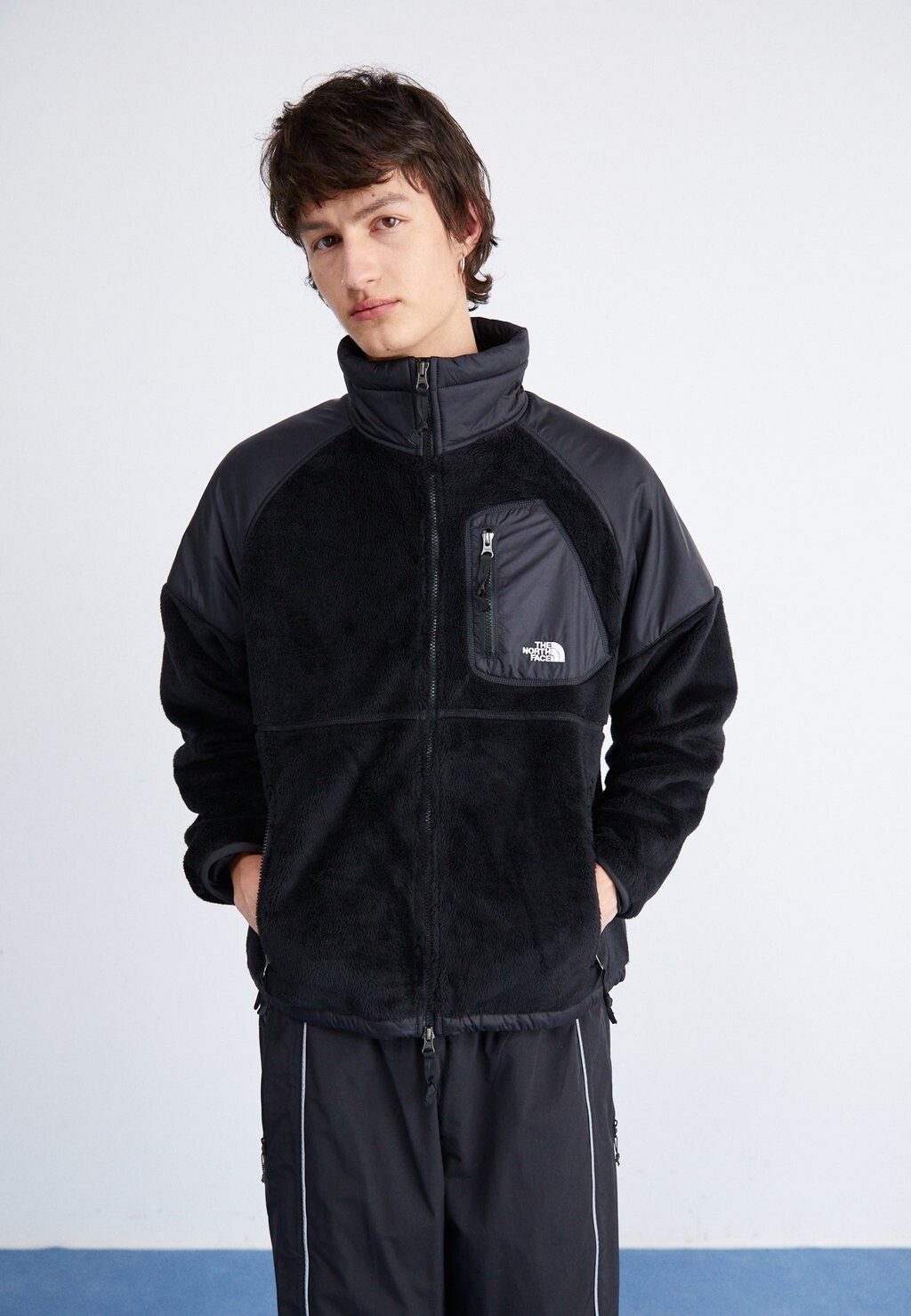 Флисовая куртка КУРТКА VERSA The North Face, черный