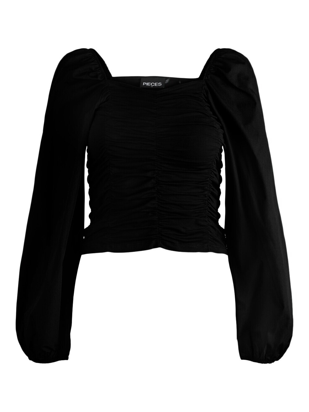 

Блузка PIECES Malysia, черный