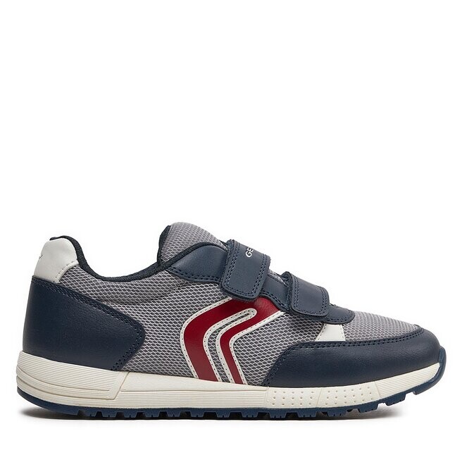 

Кроссовки Geox J Alben Boy J459EC 01454 C0665 D Grey/Navy, серый/темно-синий