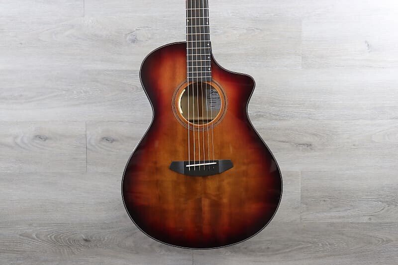 

Акустическая гитара Breedlove Oregon Concert Old Fashioned CE Myrtlewood-Myrtlewood LTD Old Fashioned Gloss