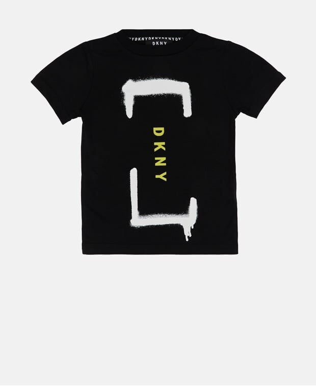 

Футболка DKNY, черный