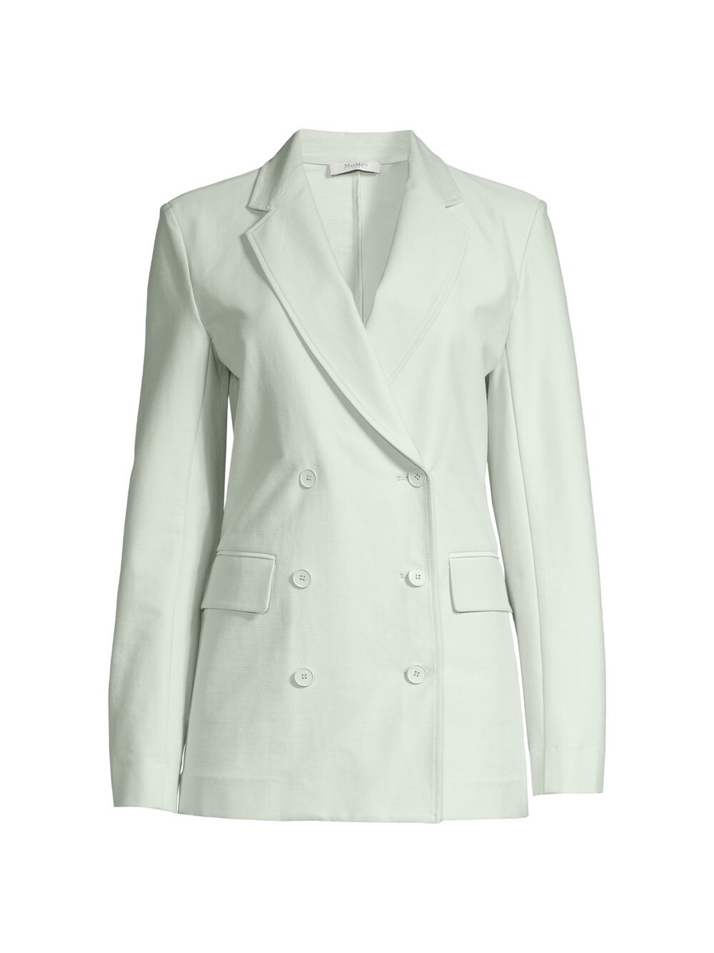 

Двубортный пиджак Ornella Max Mara Leisure, зеленый