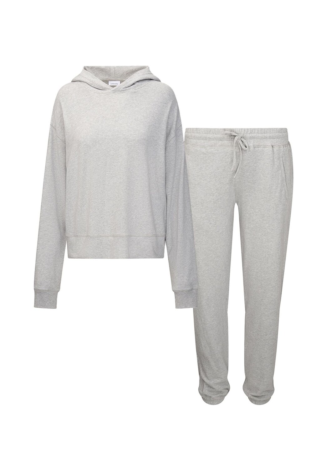 

Одежда для сна seidensticker, цвет Silvergrey Melange