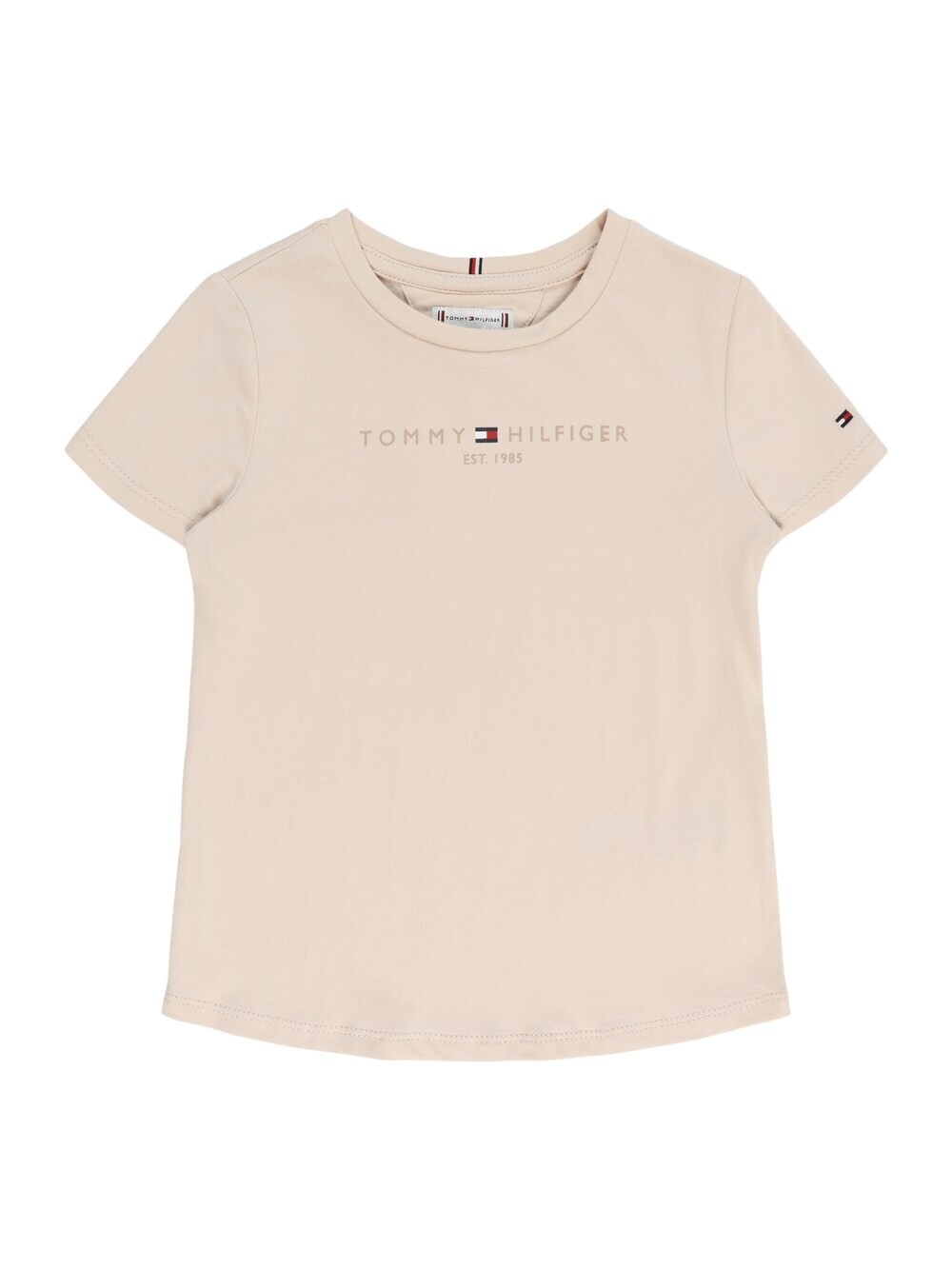 

Обычная футболка Tommy Hilfiger, бежевый