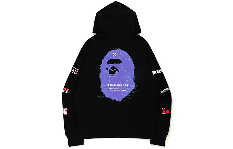 

Толстовка Ape Head Series для мужчин A Bathing Ape, зеленый