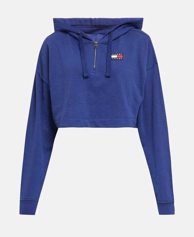 

Толстовка с капюшоном Tommy Hilfiger, королевский синий