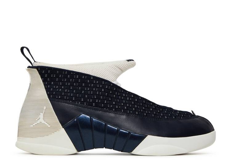 

Кроссовки AIR JORDAN 15 OG 'OBSIDIAN' 2000,