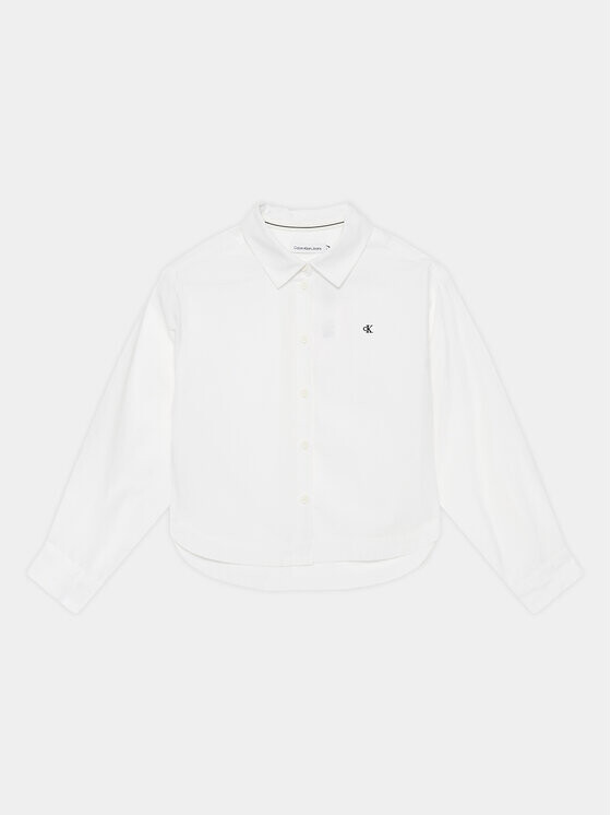 

Рубашка оверсайз Calvin Klein, белый