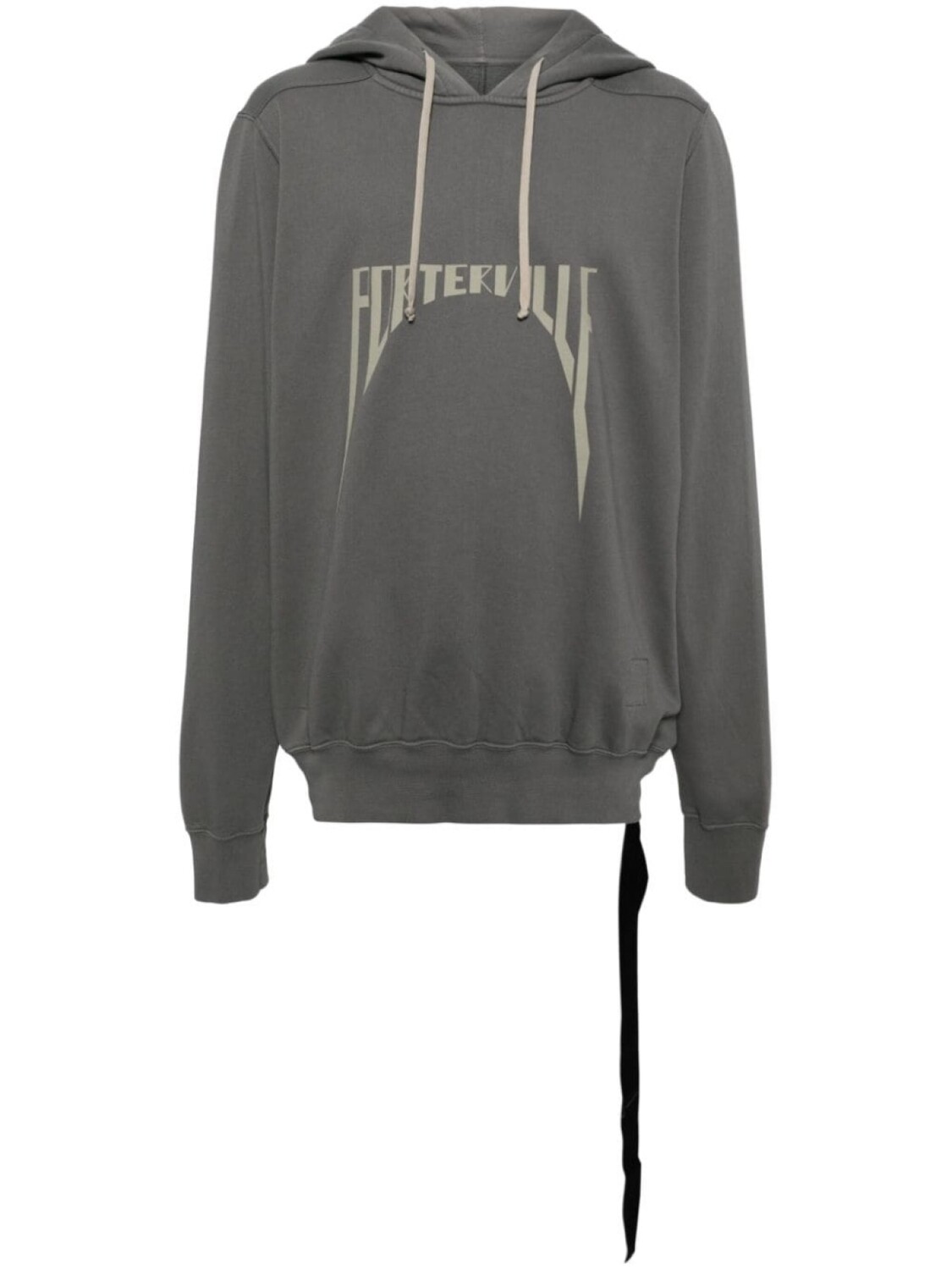 

Rick Owens DRKSHDW худи Furka, серый