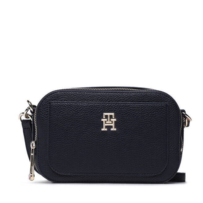 

Сумка Tommy Hilfiger ThEmblem Camera, темно-синий