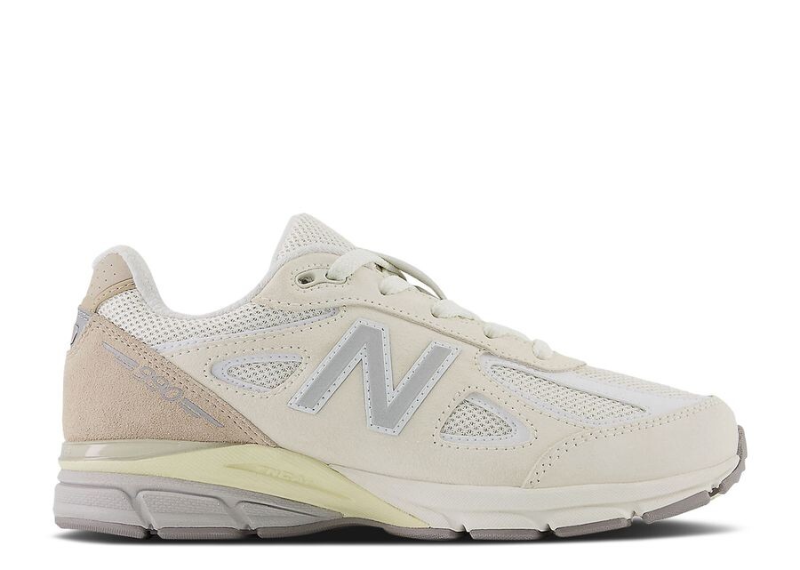 

Кроссовки New Balance Teddy Santis X 990v4 Big Kid Wide, цвет Limestone