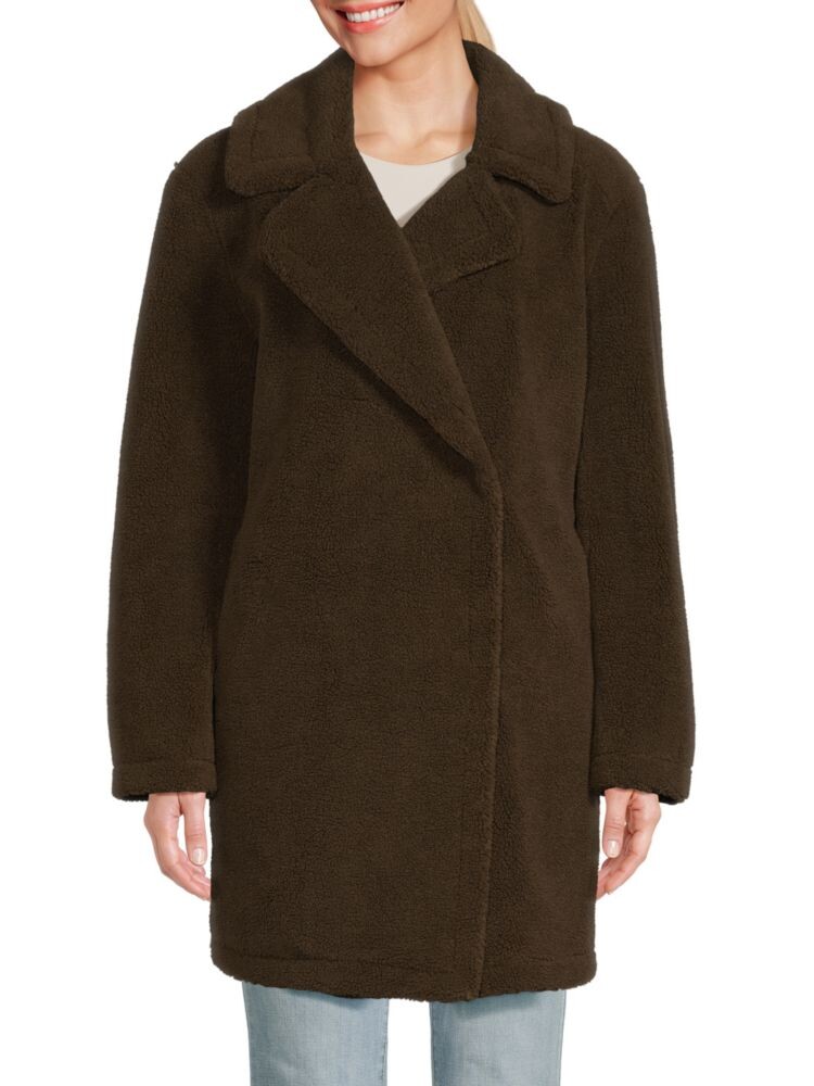 

Пальто с лацканами Notch Velvet, цвет Olive