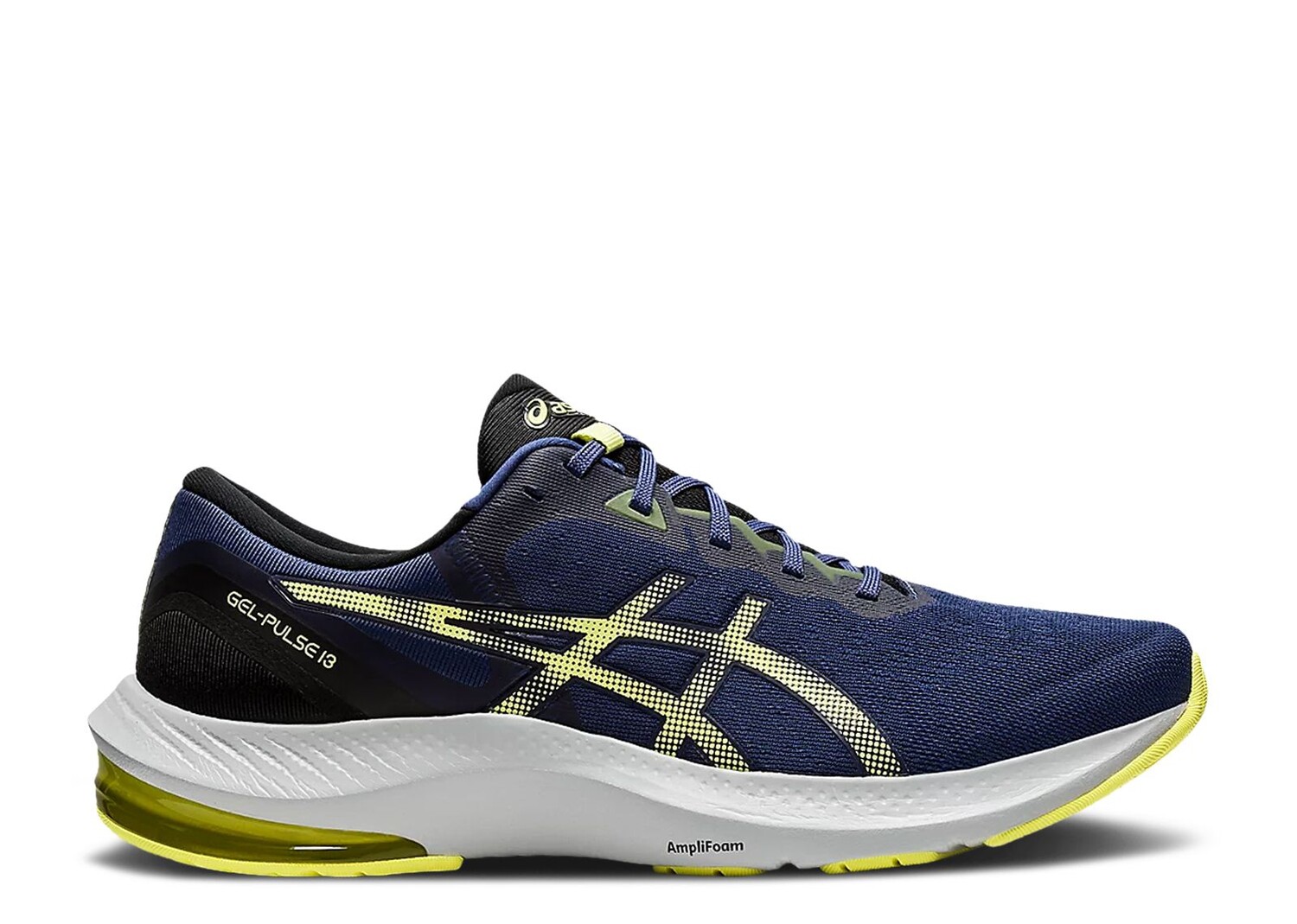 

Кроссовки ASICS Gel Pulse 13 'Thunder Blue Glow Yellow', синий