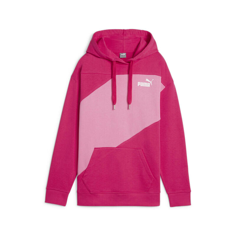 

Толстовка PUMA POWER Женская PUMA Garnet Rose Pink
