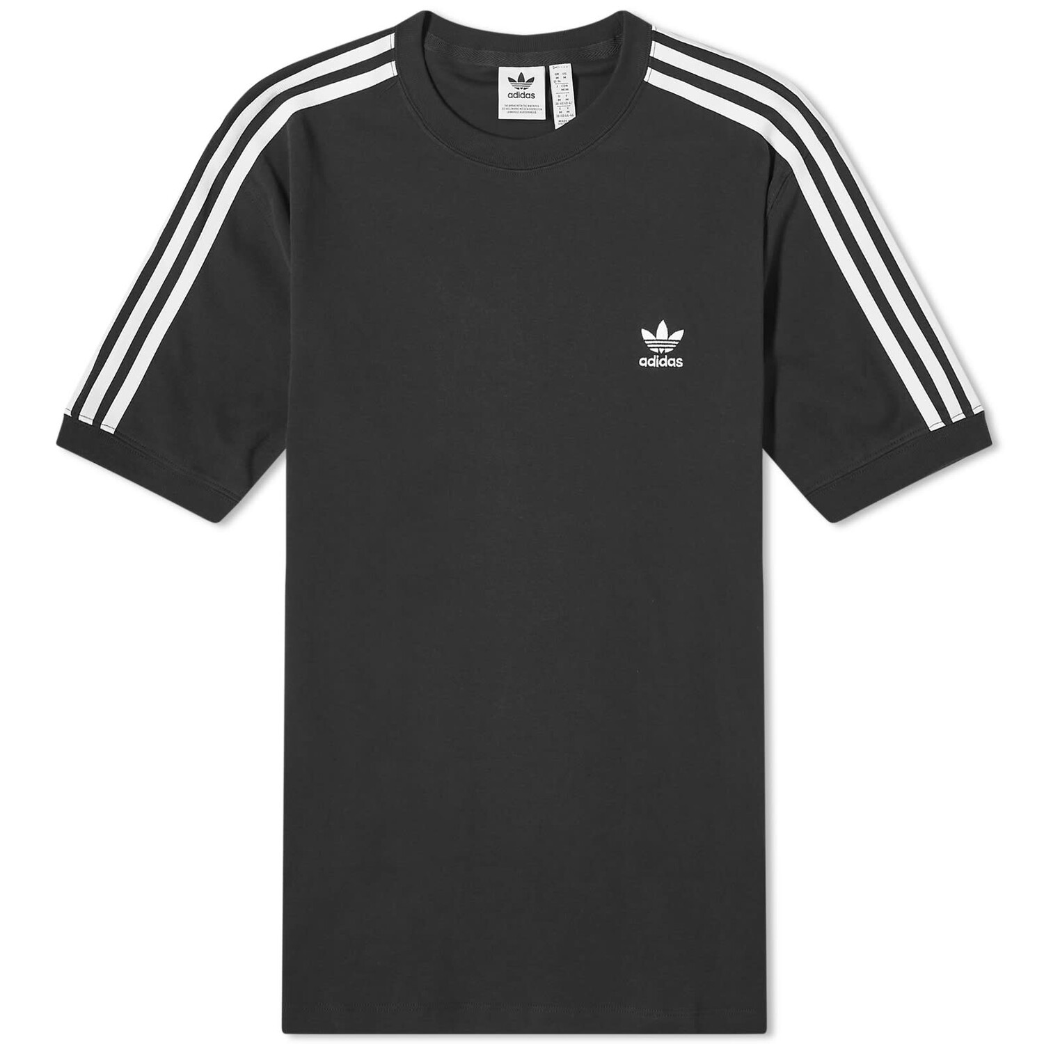 

Футболка Adidas 3 Stripe, черный