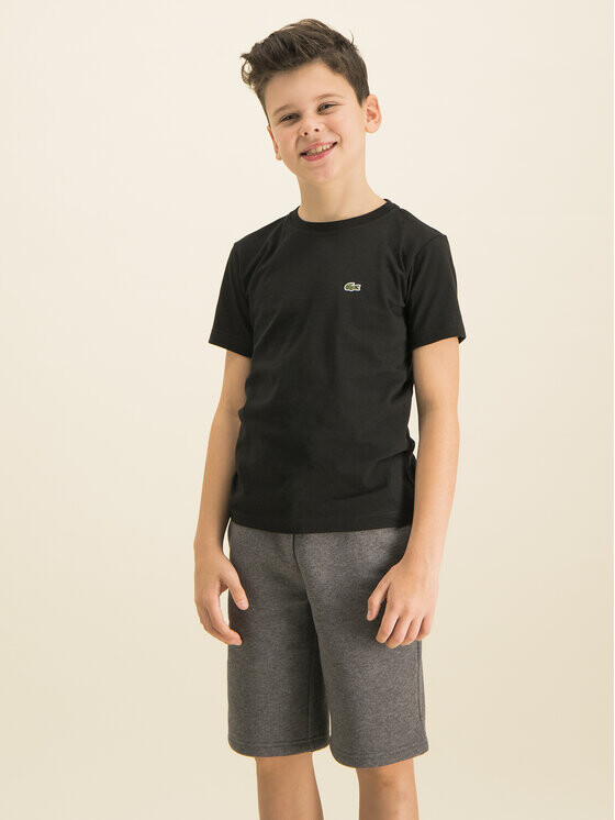 

Футболка стандартного кроя Lacoste, черный